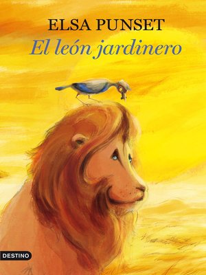 cover image of El león jardinero